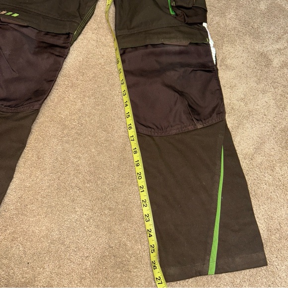 engelbert strauss e.s.motion 2020 Pants German Workwear 28x27 Kid UK Size 13-14 - Picture 2 of 12